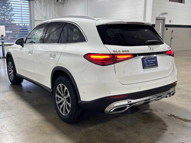 new 2025 Mercedes-Benz GLC 300 car, priced at $53,935