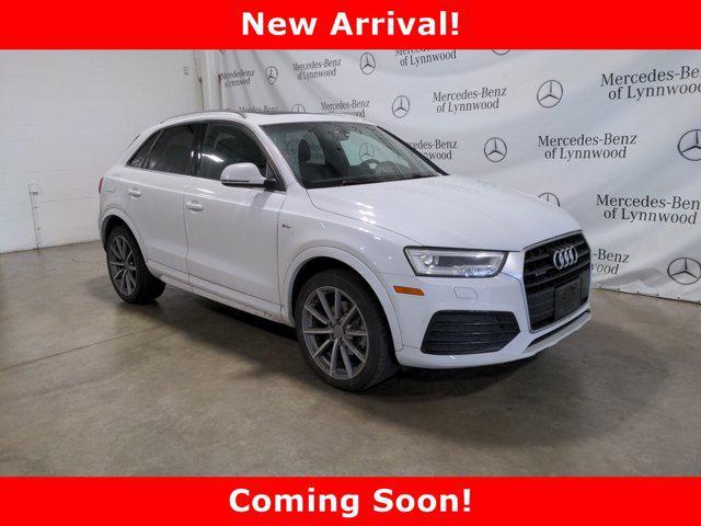 used 2018 Audi Q3 car, priced at $19,995