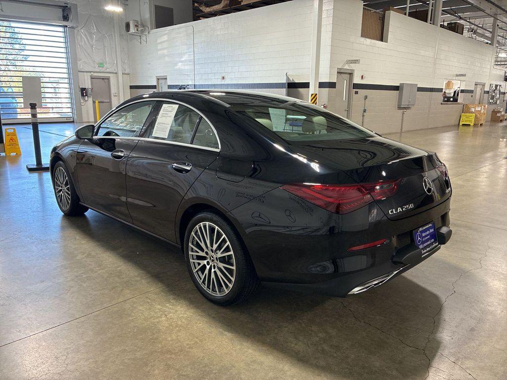 used 2025 Mercedes-Benz CLA 250 car, priced at $40,495