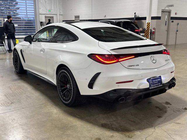 new 2025 Mercedes-Benz AMG CLE 53 car, priced at $89,965