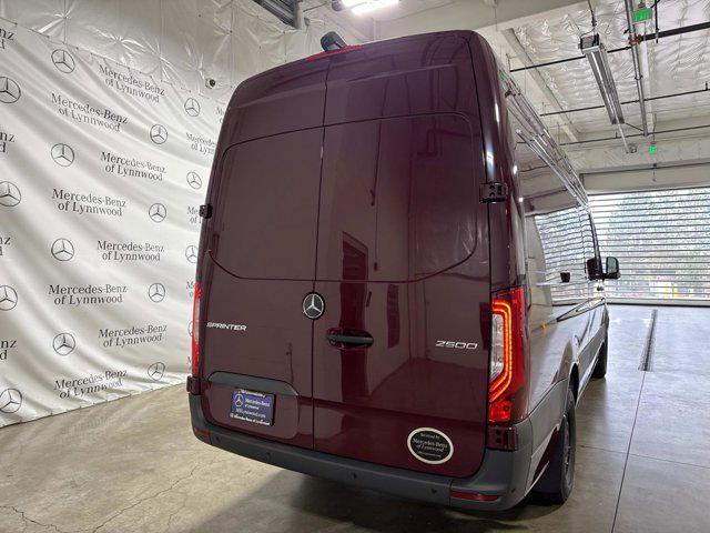 new 2025 Mercedes-Benz Sprinter 2500 car, priced at $69,378