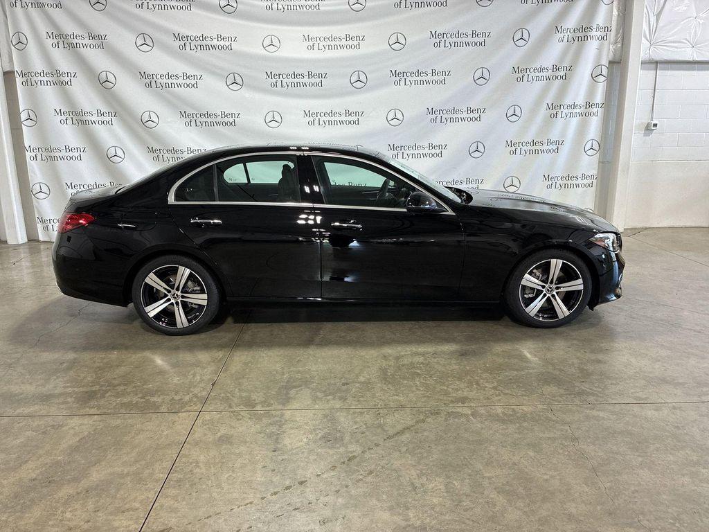 new 2025 Mercedes-Benz C-Class car, priced at $53,645