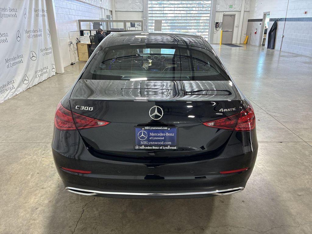 new 2025 Mercedes-Benz C-Class car, priced at $53,645