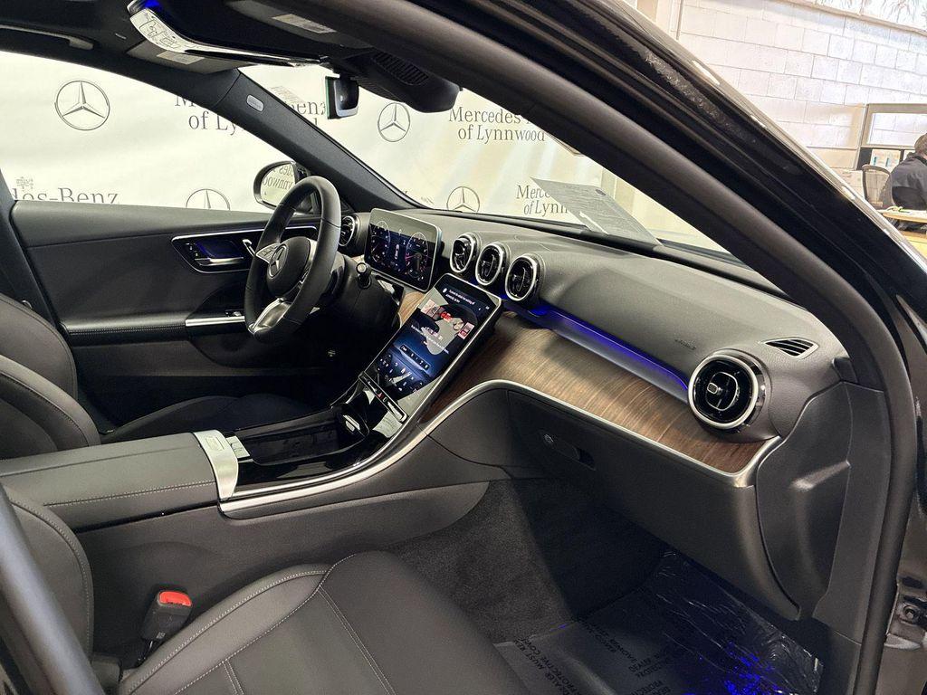 new 2025 Mercedes-Benz C-Class car, priced at $53,645