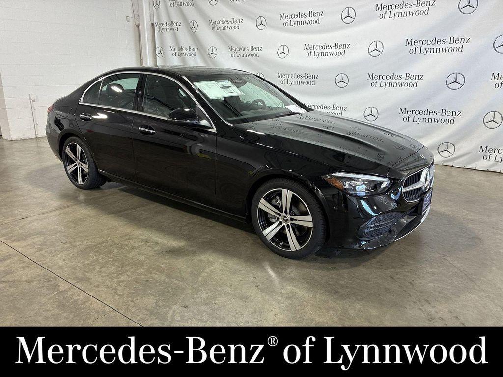 new 2025 Mercedes-Benz C-Class car, priced at $53,645