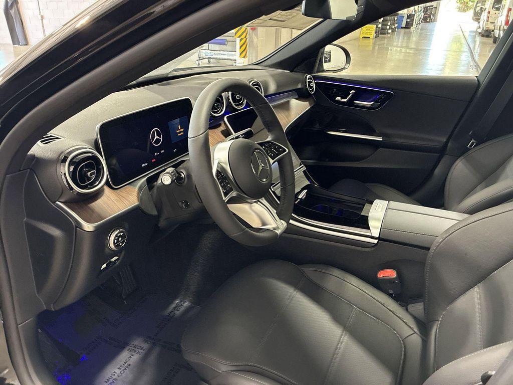 new 2025 Mercedes-Benz C-Class car, priced at $53,645