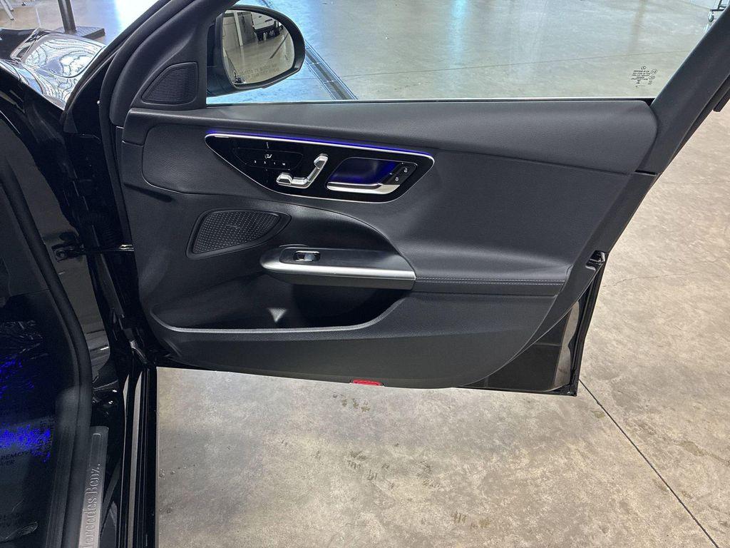 new 2025 Mercedes-Benz C-Class car, priced at $53,645