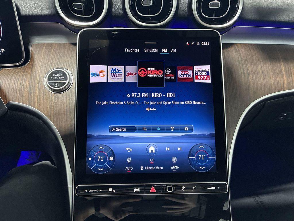 new 2025 Mercedes-Benz C-Class car, priced at $53,645