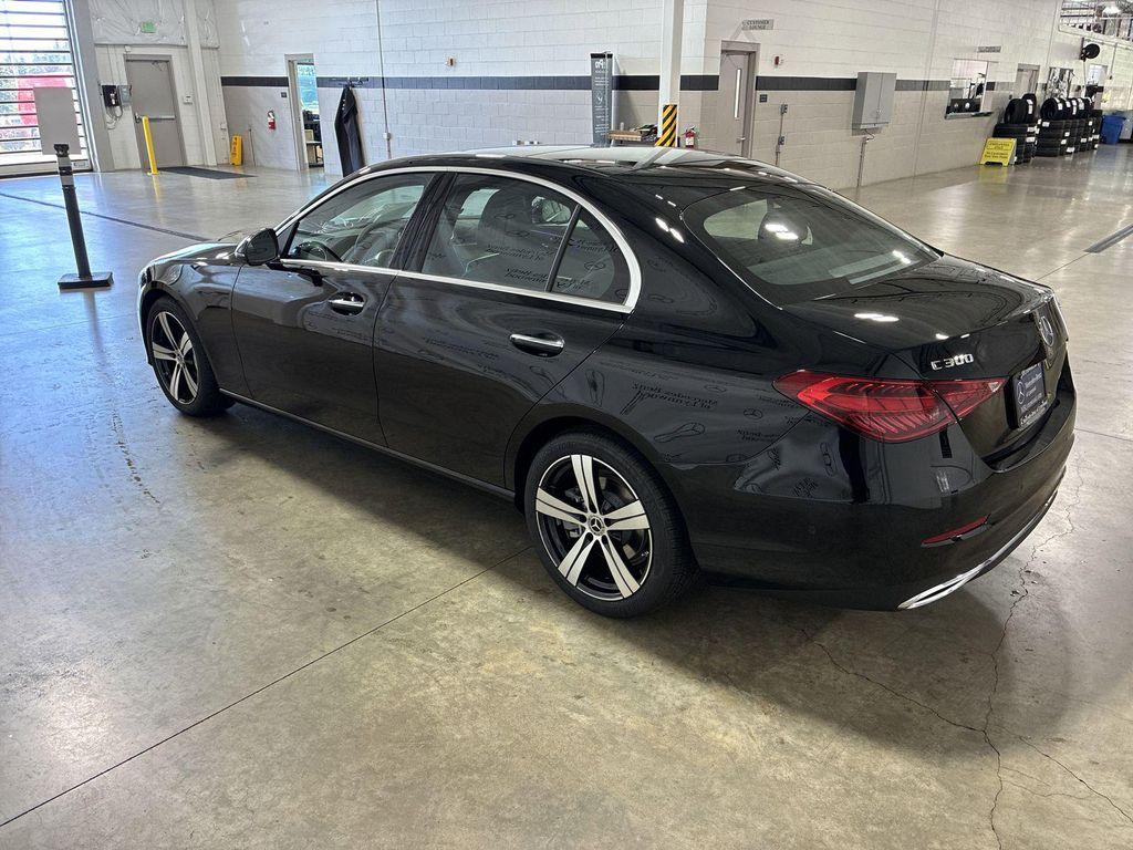 new 2025 Mercedes-Benz C-Class car, priced at $53,645