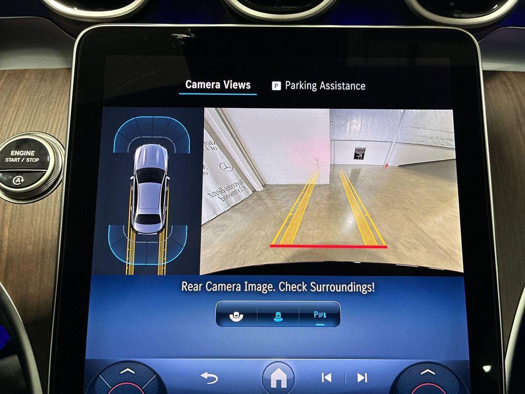 new 2025 Mercedes-Benz C-Class car, priced at $53,645