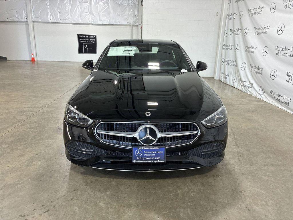 new 2025 Mercedes-Benz C-Class car, priced at $53,645