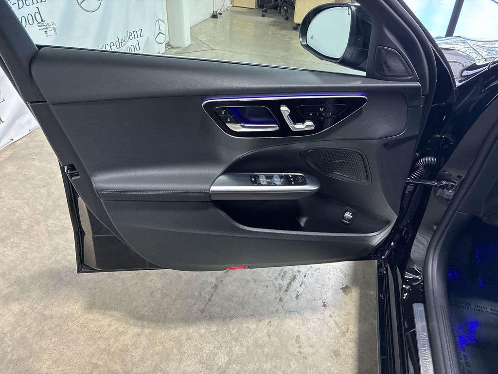 new 2025 Mercedes-Benz C-Class car, priced at $53,645