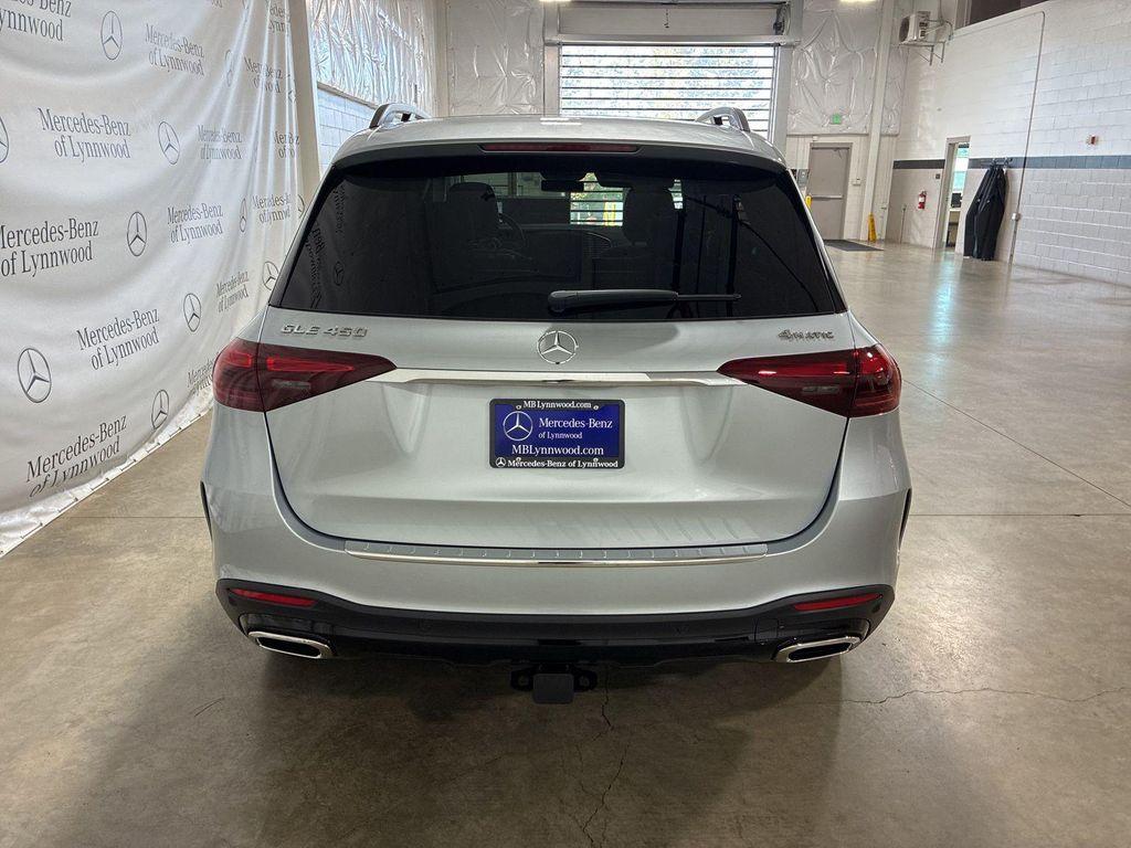 new 2026 Mercedes-Benz GLE 450 car, priced at $83,375