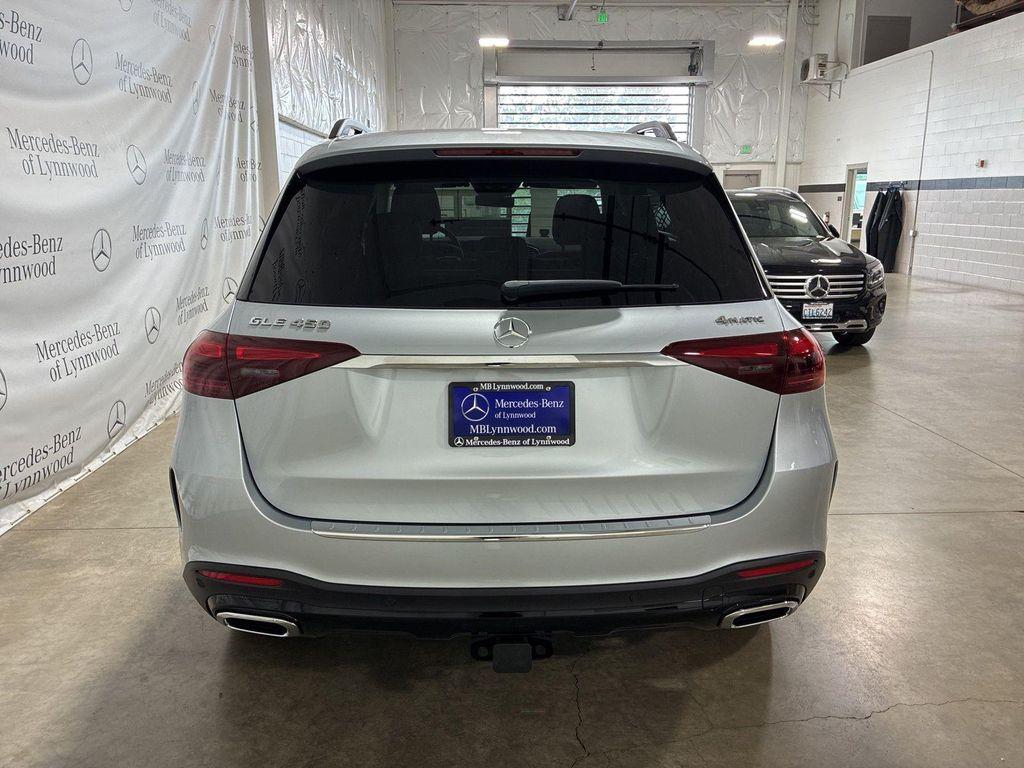 new 2026 Mercedes-Benz GLE 450 car, priced at $80,825