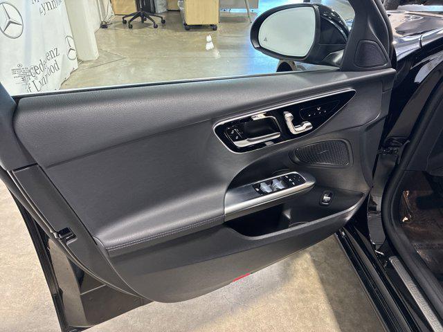 used 2025 Mercedes-Benz C-Class car, priced at $48,995