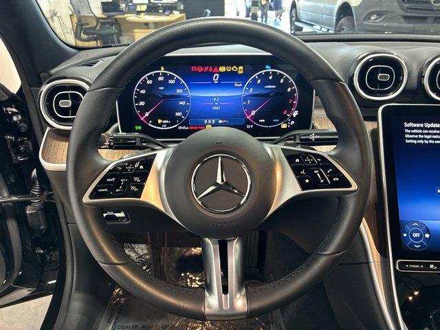used 2025 Mercedes-Benz C-Class car, priced at $48,995