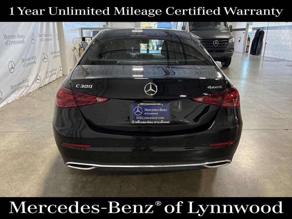 used 2025 Mercedes-Benz C-Class car, priced at $47,995
