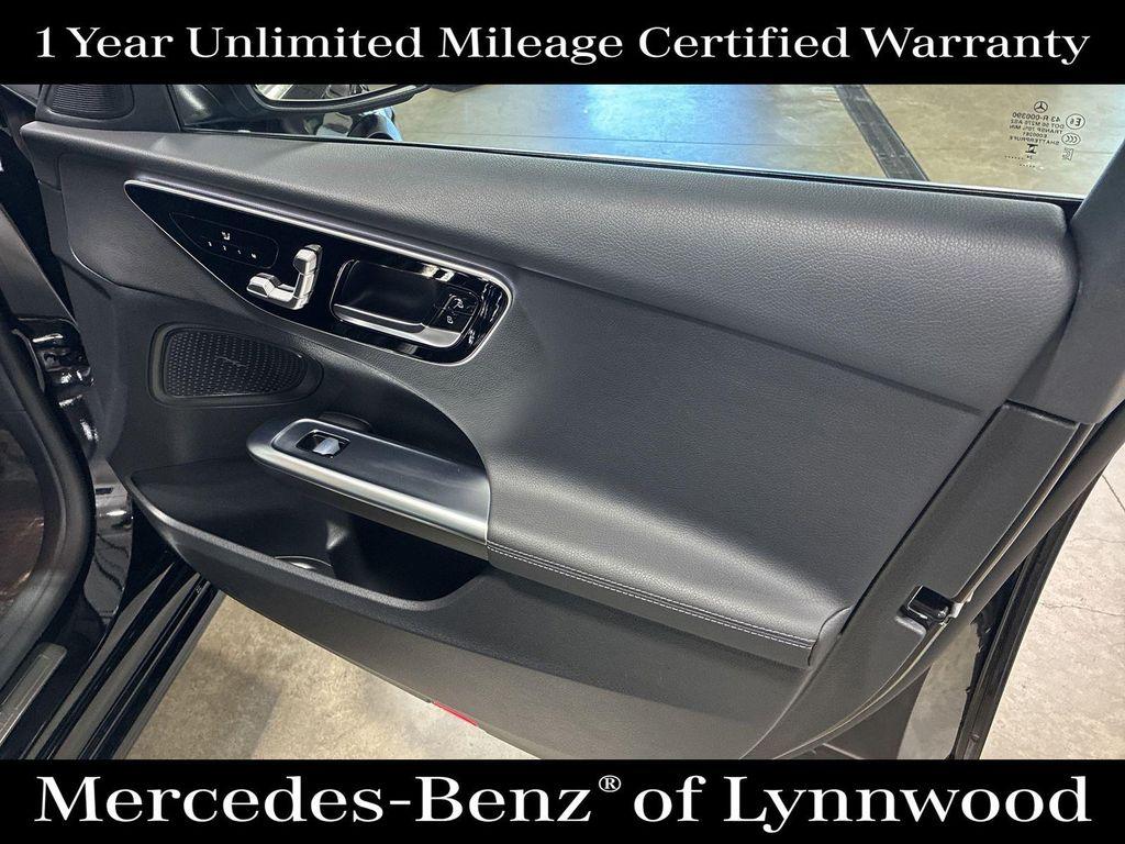 used 2025 Mercedes-Benz C-Class car, priced at $47,995