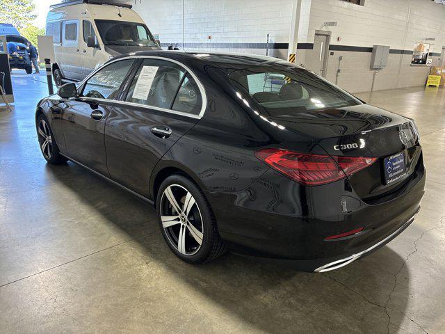 used 2025 Mercedes-Benz C-Class car, priced at $48,995