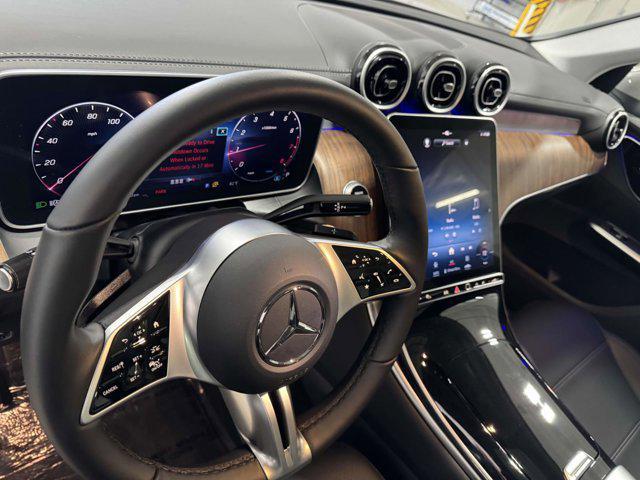 used 2024 Mercedes-Benz GLC 300 car, priced at $47,495