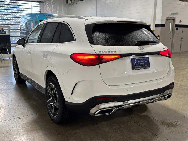 new 2025 Mercedes-Benz GLC 300 car, priced at $59,835