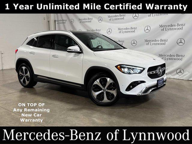 used 2024 Mercedes-Benz GLA 250 car, priced at $44,495