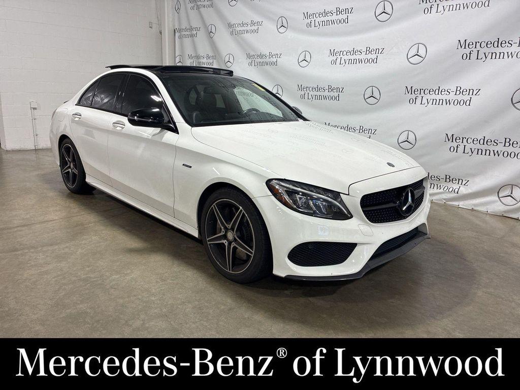 used 2016 Mercedes-Benz C-Class car, priced at $24,995