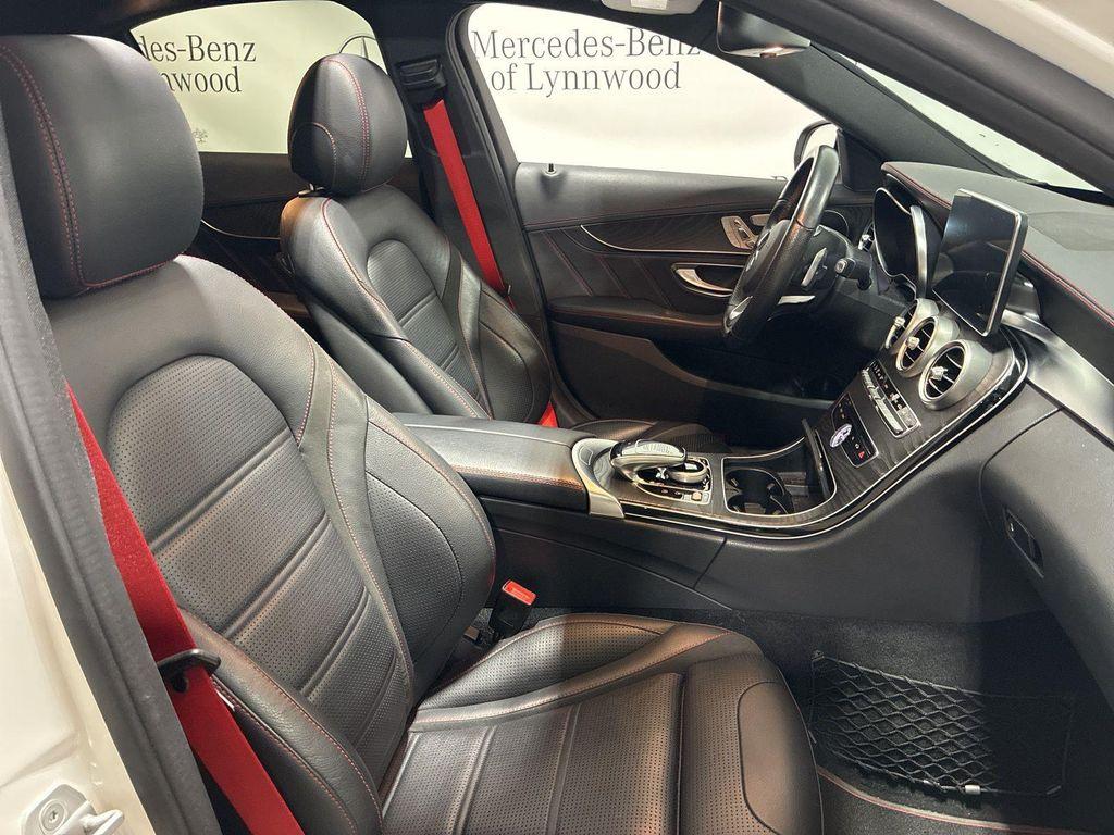 used 2016 Mercedes-Benz C-Class car, priced at $24,995