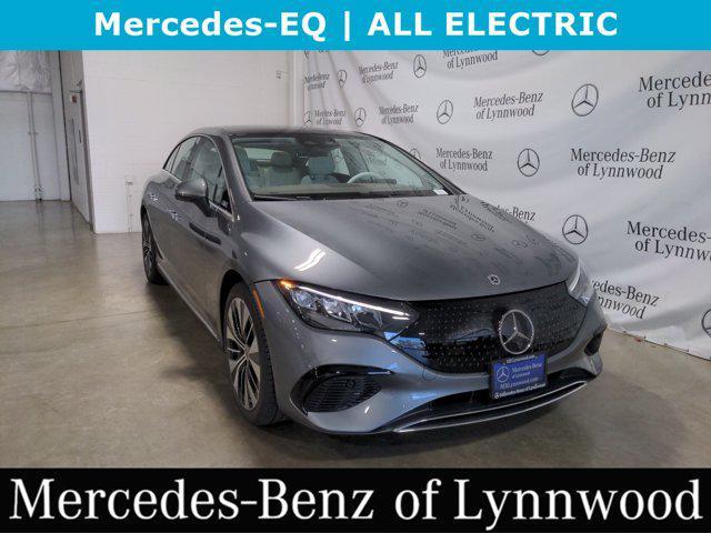 new 2024 Mercedes-Benz EQE 350 car, priced at $82,150