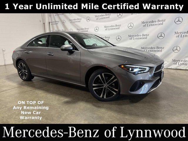 used 2024 Mercedes-Benz CLA 250 car, priced at $41,895