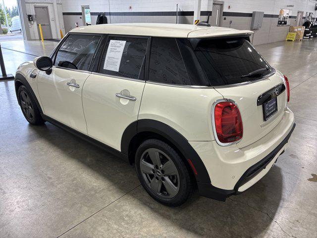 used 2022 MINI Hardtop car, priced at $23,495
