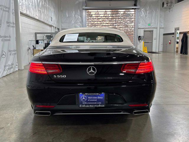 used 2017 Mercedes-Benz S-Class car, priced at $57,495