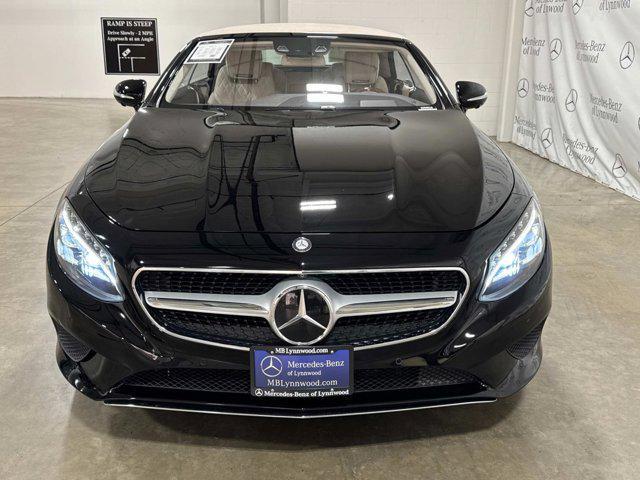 used 2017 Mercedes-Benz S-Class car, priced at $57,495