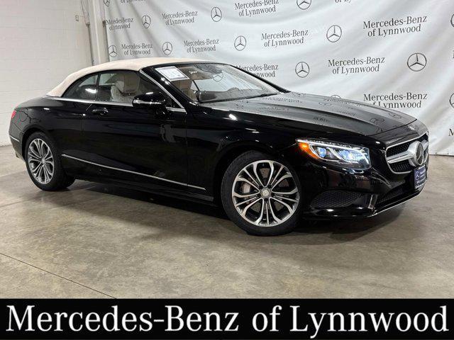 used 2017 Mercedes-Benz S-Class car, priced at $57,495