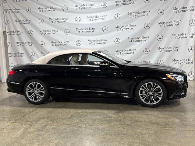 used 2017 Mercedes-Benz S-Class car, priced at $57,495