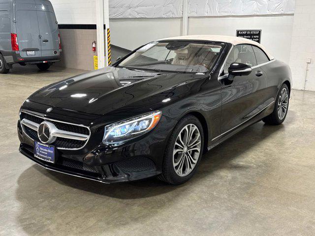 used 2017 Mercedes-Benz S-Class car, priced at $57,495