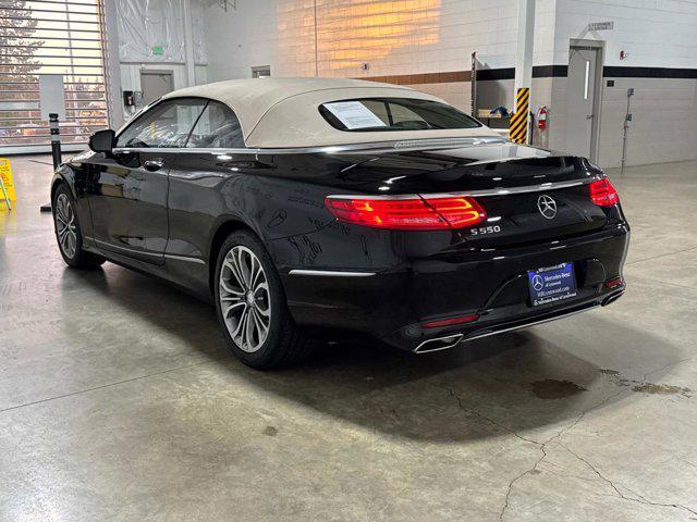 used 2017 Mercedes-Benz S-Class car, priced at $57,495