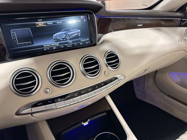 used 2017 Mercedes-Benz S-Class car, priced at $57,495