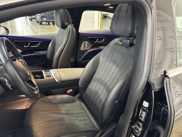used 2024 Mercedes-Benz EQS 450 car, priced at $85,995