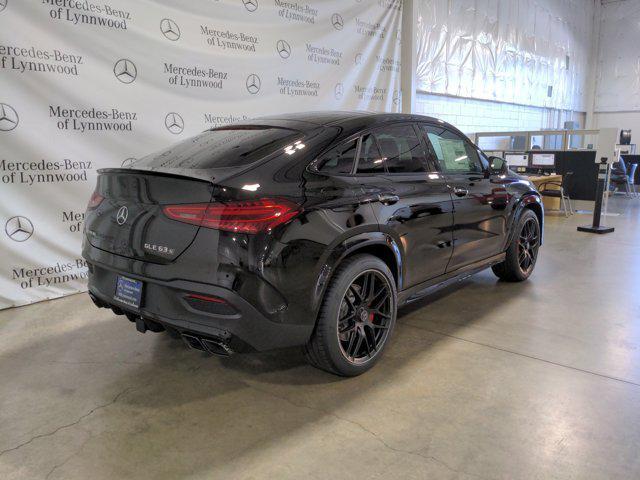 new 2024 Mercedes-Benz AMG GLE 63 car, priced at $138,385