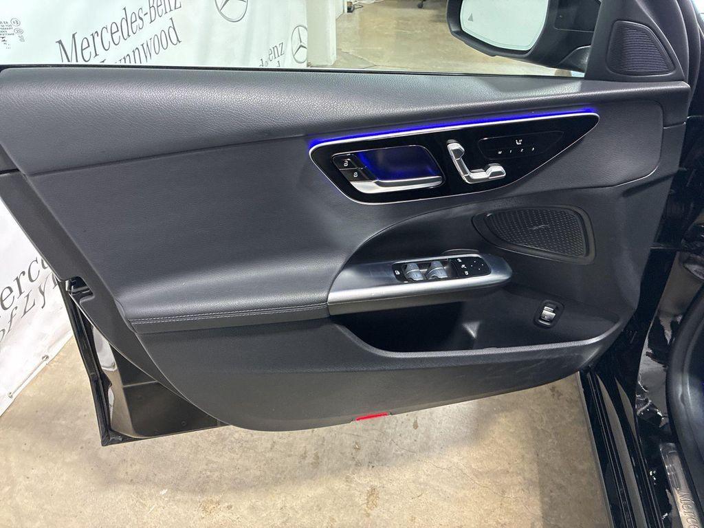 used 2025 Mercedes-Benz C-Class car, priced at $43,995