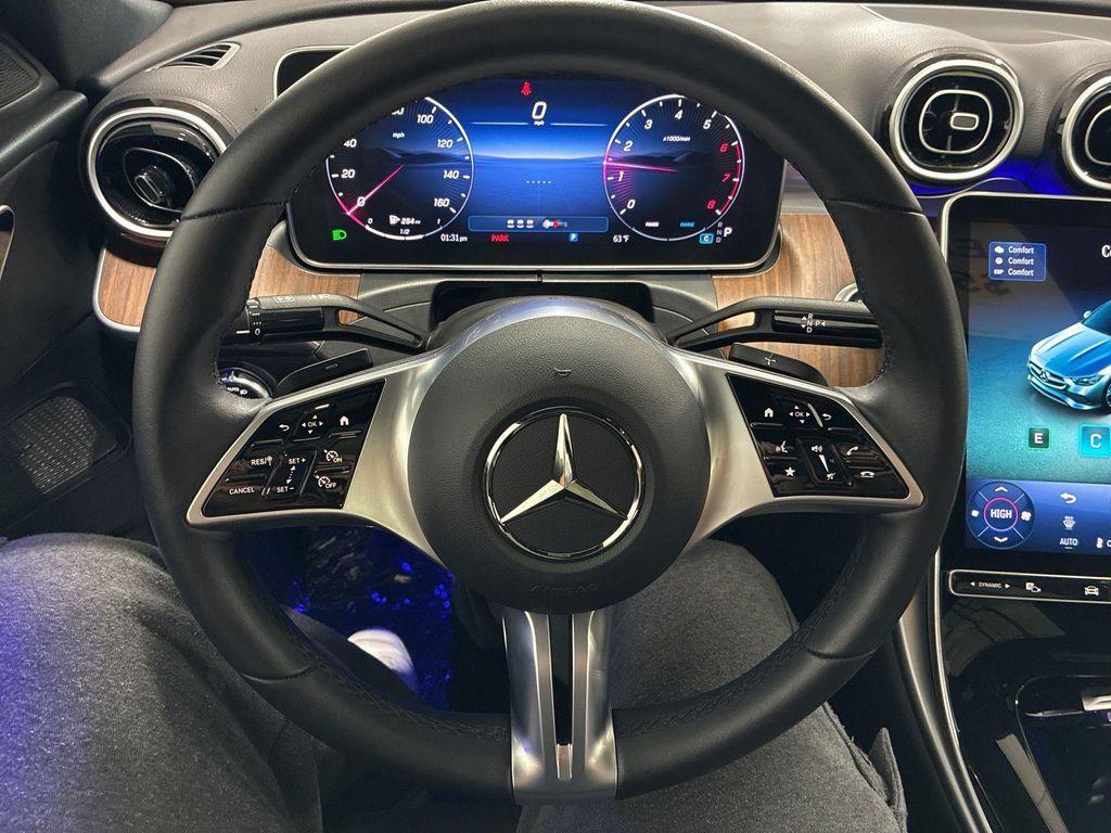 used 2025 Mercedes-Benz C-Class car, priced at $43,995