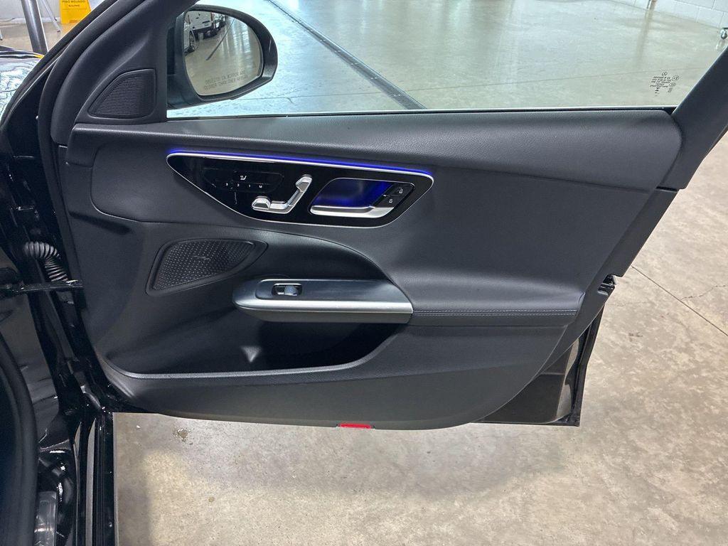 used 2025 Mercedes-Benz C-Class car, priced at $43,995