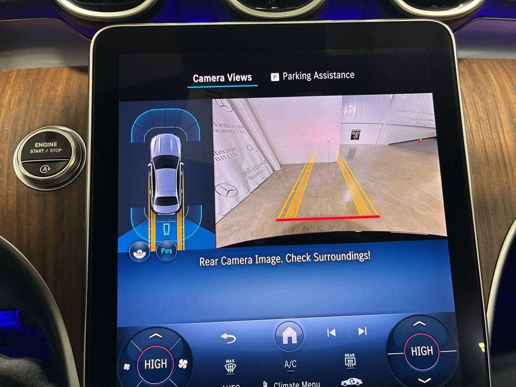 used 2025 Mercedes-Benz C-Class car, priced at $43,995