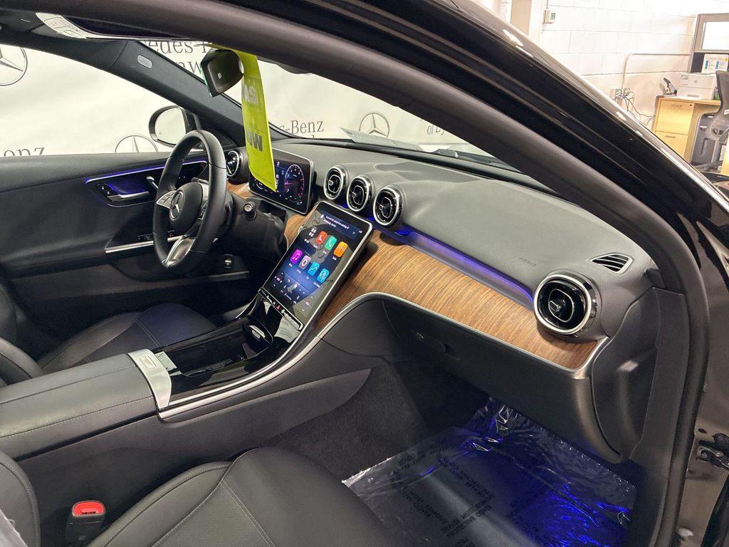 used 2025 Mercedes-Benz C-Class car, priced at $43,995