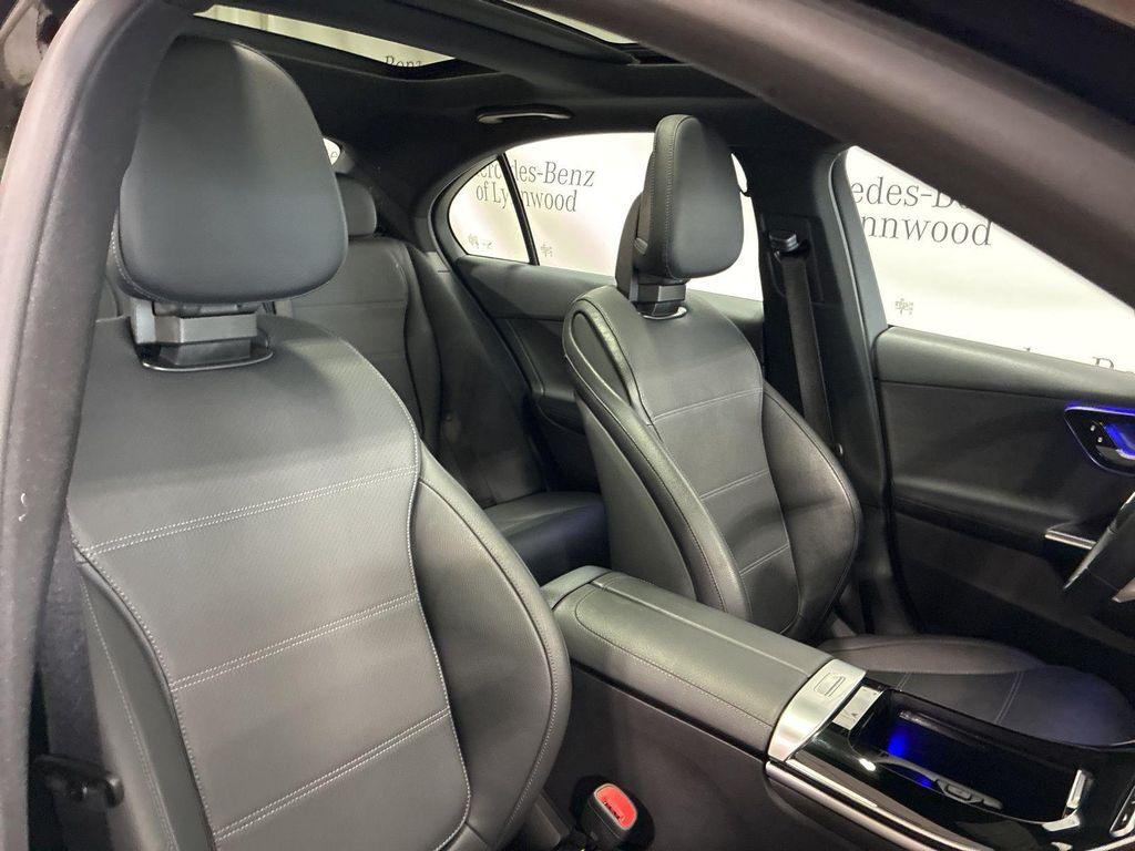 used 2025 Mercedes-Benz C-Class car, priced at $43,995