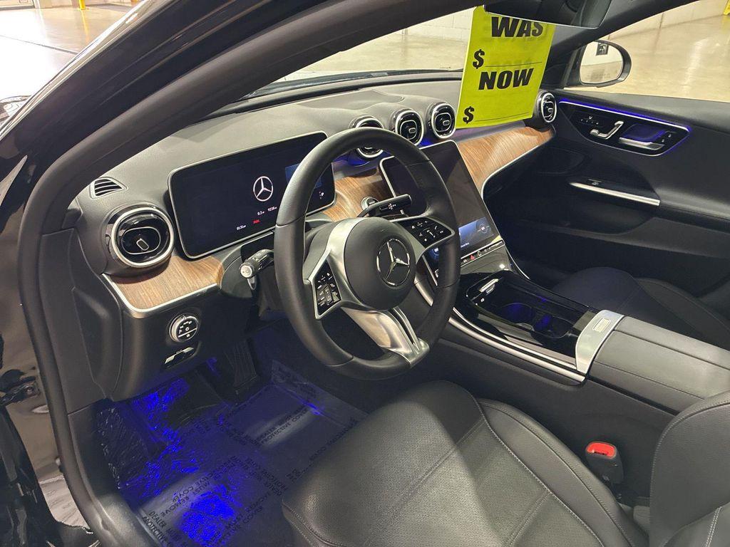 used 2025 Mercedes-Benz C-Class car, priced at $43,995