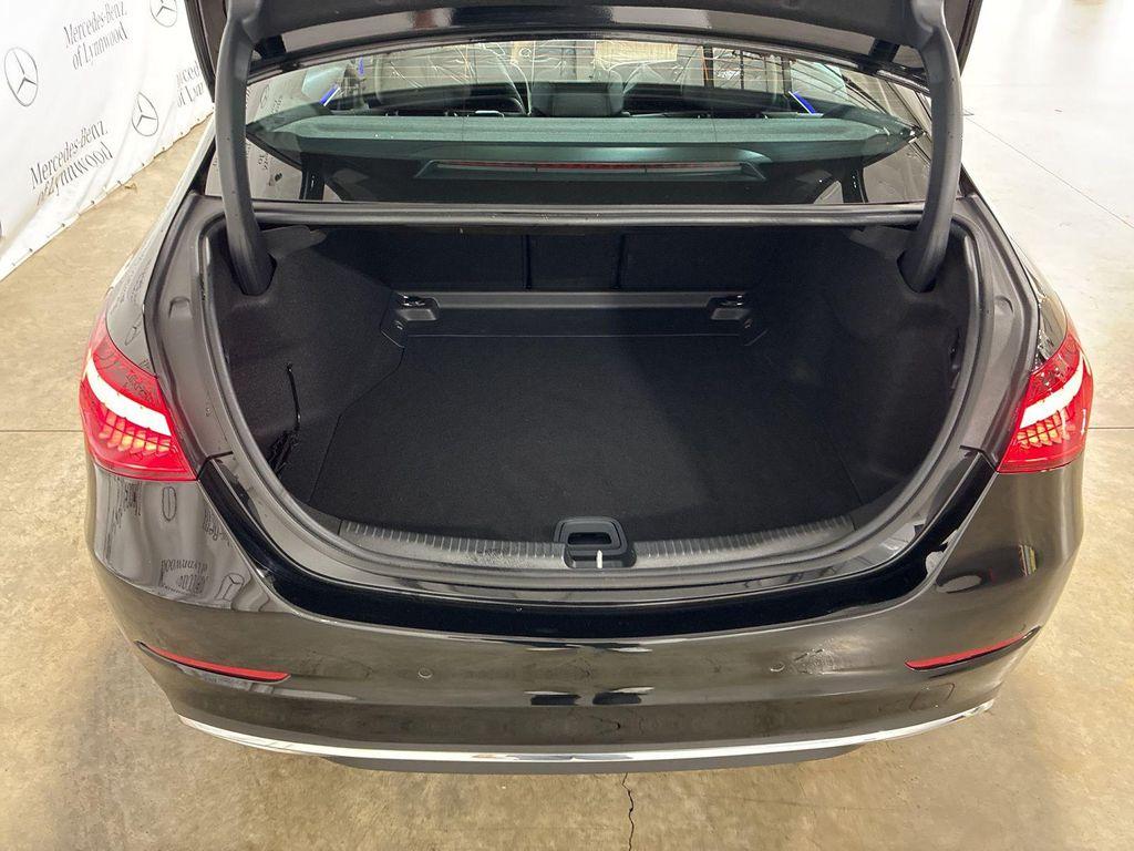 used 2025 Mercedes-Benz C-Class car, priced at $43,995