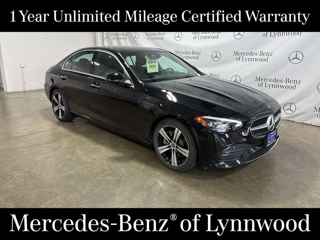 used 2025 Mercedes-Benz C-Class car, priced at $43,995