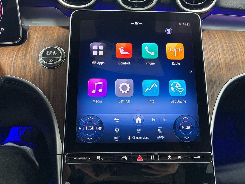 used 2025 Mercedes-Benz C-Class car, priced at $43,995